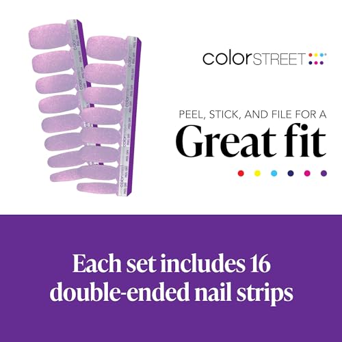 Color Street Forbidden Orchid Nail Strips