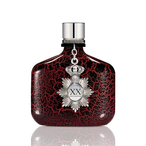 John Varvatos Men's Cologne, XX Intense Eau de Parfum EDP Spray, Woody Oriental Scent with Notes of Cardamom, Orange Flower & Sandalwood