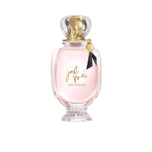 Juicy Couture Just Moi Eau de Parfum Spray for Women, Amber Vanilla Perfume with Cacao Blossom, Magnolia & Musk, Long-Lasting Scent