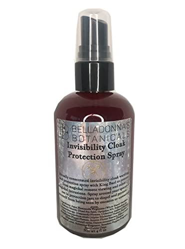 Invisibility Cloak Warding Protection Spray