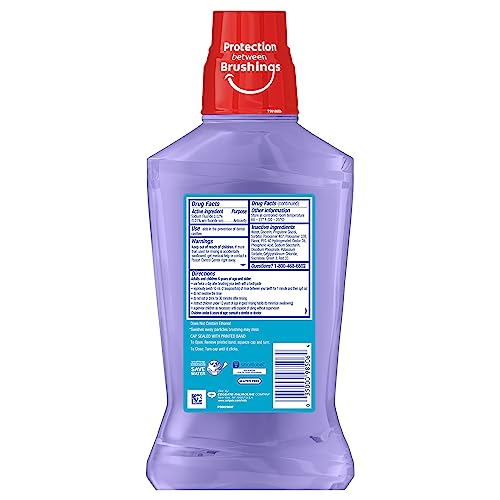 Colgate Kids Mouthwash, Unicorn, Bubble Fruit Flavor, Anticavity Fluoride Mouthwash, 16.9 Ounce (Pack of 6)