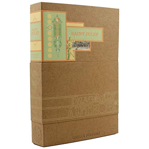 Imaginary Authors Saint Julep Eau De Parfum Unisex Spray, Women's Fragrances Men Perfumes Grapefruit Lemon Spray Women Perfume Tropical Flowers Spray 1.7 Fl Oz