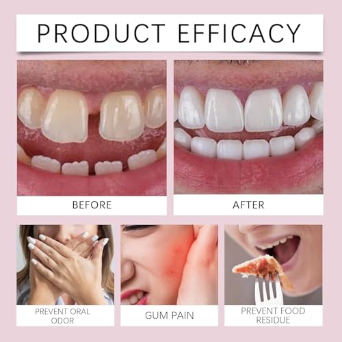 JEREMYTIS Thermoplastic Denture Adhesive, JEREMYTIS Denture Adhesive (1PCS)