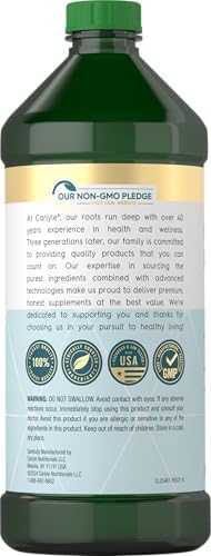 Carlyle Pulling Oil for Teeth & Gums | 16 Fl Oz Pack of 2 | Coconut and Mint | Alcohol Free & Non-GMO