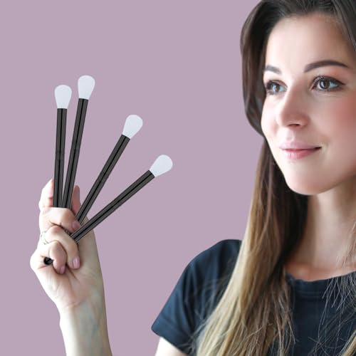 Lash Shampoo Brush 40Pieces for Eyelash Cleaning Wash Cleansing Extensions Cleaner Makeup Eyeshadow Brushes Set