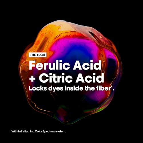 L'Oréal Professionnel Paris Vitamino Color Spectrum Deep Conditioner - Maintains Day 1 Vibrancy, Ultra High Glass Shine, Rich Vibrant Colors, Strengthens & Smoothens Hair, Color Toning