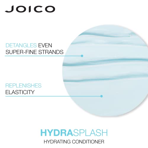 Joico HydraSplash Hydrating Shampoo & Conditioner Set, Preserve Natural Moisture, for Fine / Medium / Dry Hair