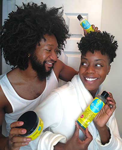 Curls Blueberry Bliss Control Jelly - 12 oz, Define & Defrizz, Wash and Go's, Twist Outs & Braid Outs, for Wavy, Curly, and Coily Hair Types