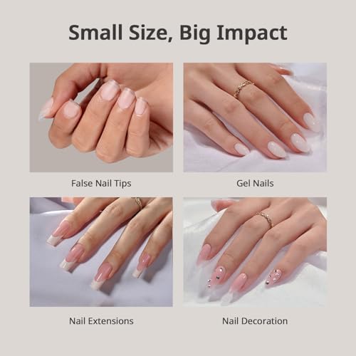 BTArtboxnails Handy Mini Nail Lamp - Fast Cure UV Nail Dryer for Gel Nails, Portable LED Nail Light with 2 Timer for All Gel Polish