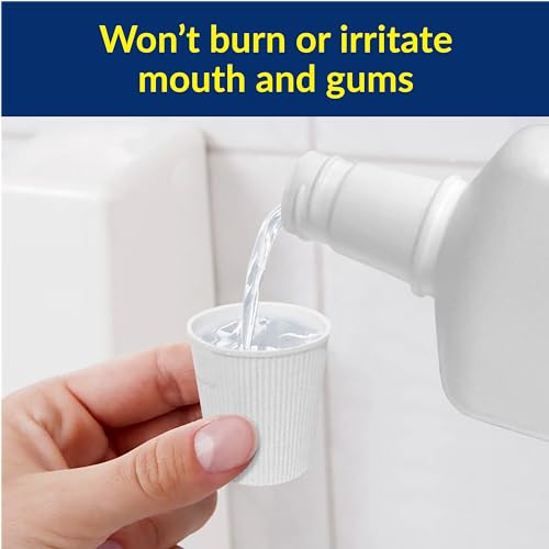 Closys Healthy Gums Mouthwash, Antiplaque and Anti-gingivitis for Gum Health, Non-Burning, Non-Irritating – 32 Fl Oz