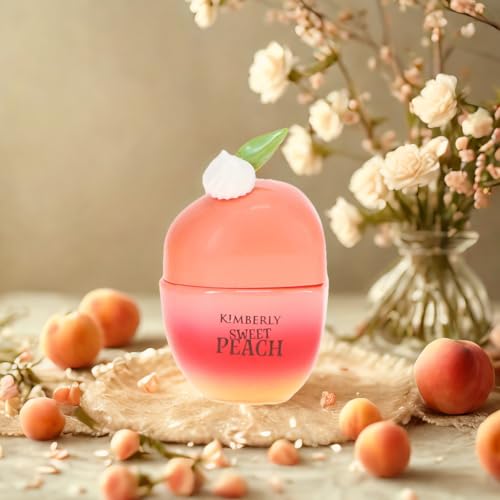 Kimberly Sweet Peach Women's Cologne 3.4 Fl. Oz. Eau de Parfum Spray