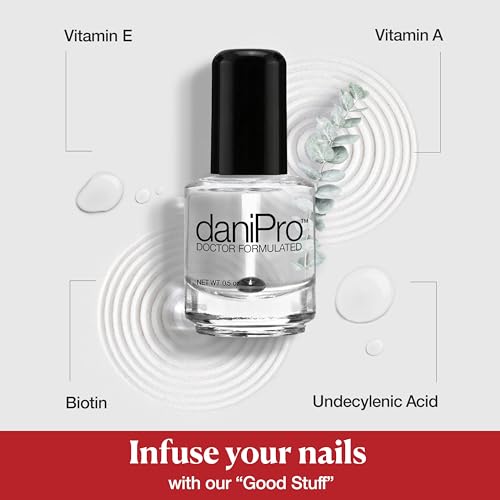 daniPro Doctor Formulated Nail Polish - Clear Top Coat
