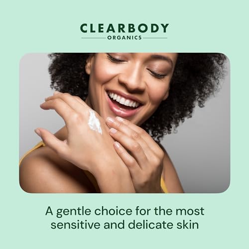 Clearbody Organics White Organic Cotton Gloves, 5 Pairs (10 Pcs) - 100% Reusable Moisturizing for Dry & Cracked Hands Repair (Large) - White Gloves