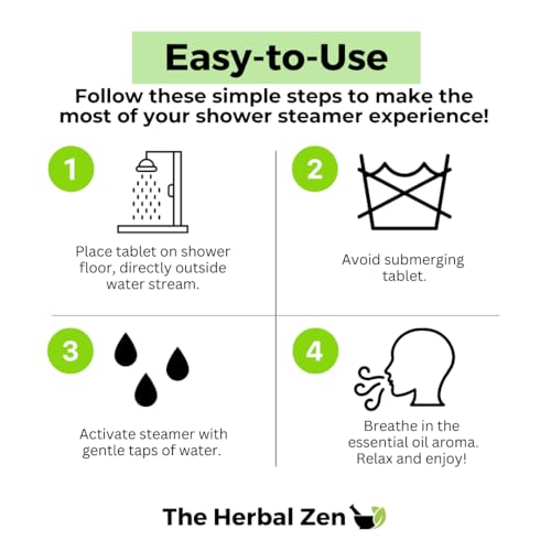 Cold Kicker Shower Steamers Aromatherapy, Eucalyptus Shower Steamer, Shower Bombs Made in the USA, Menthol Shower Steamer, Self Care Gifts, Mothers Day Gift, Shower Steamers for Women and Men