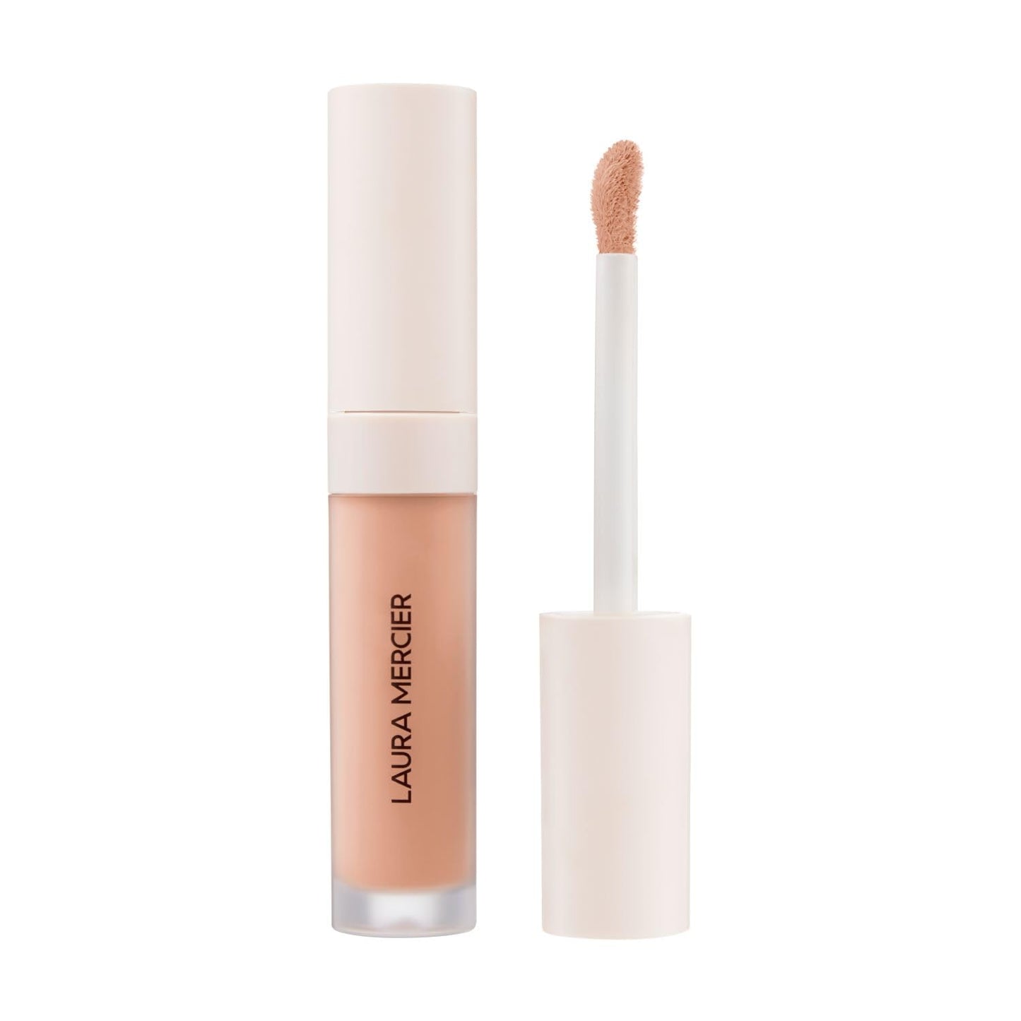 Laura Mercier Real Flawless Weightless Perfecting Serum Concealer, Long-Lasting, Waterproof, & Crease-Proof Wear, Buildable Coverage, Oil-Free, 2C2 - Light with cool undertones