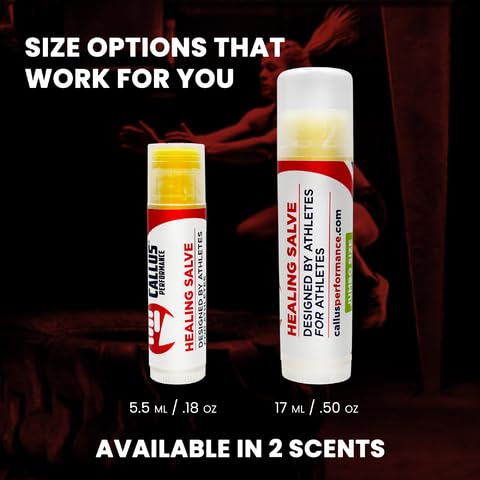 Healing Salve | Helps Heal callous Rips on Your Hands - Designed for: Gymnastics, Weight-Lifting, Cross Training, Gym, Rock Climbers | Moisturize Skin Properly | Original Scent