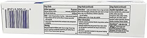 Crest Pro Health Ultra Gum Detoxify Toothpaste (4-Pack, 5.2 oz each)