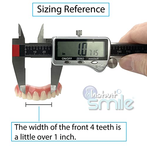 Instant Smile Comfort Fit Flex Natural Shade