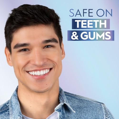 Crest 3DWhite Daily Whitening Serum Overnight Freshness, Leave-on Teeth Whitening Treatment