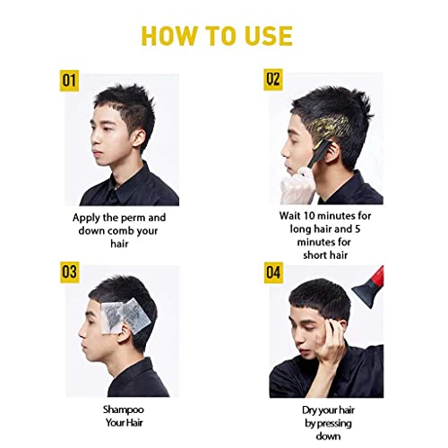 DASHU Premium Ultra Bond Gel Down Perm 3.5oz – Helps tame frizzy hair