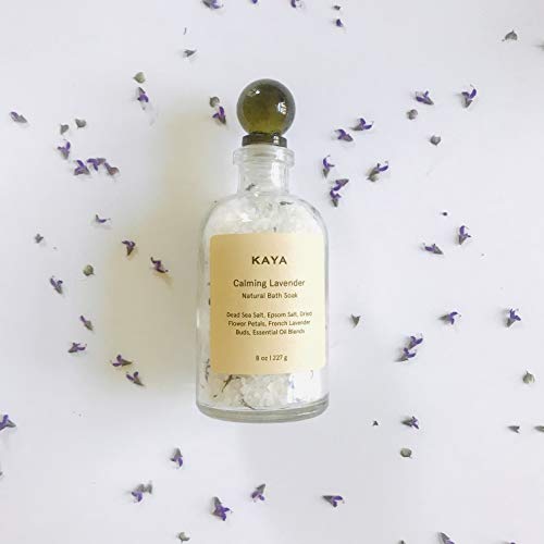 Lavender Bath Soak | 100% Natural | Apothecary Bottle | Gift for Her | Gift for Him | Thanksgiving Gift | Christmas Gift | Gift for Mom