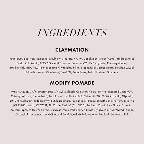 Hanz de Fuko Deluxe Hair Care Kit – Super Styling Sampler Featuring Claymation, Sponge Wax, Modify Pomade, Scheme Cream – Ideal Texture Products for All Hair Types – 4 pack, Travel Size (0.25 oz Each)