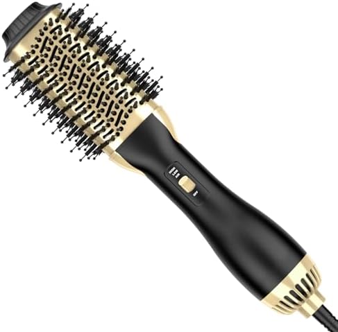 Hair Dryer Brush Blow Dryer Brush in One - One-Step Volumizer Styler and Hot Air Brush - Professional Salon Blow Out Brush for All Hair Type