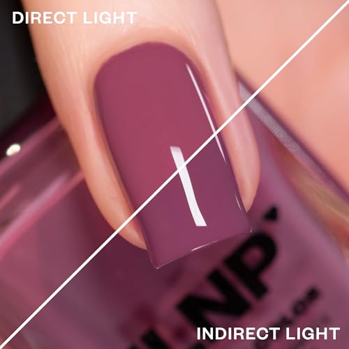 ILNP Love Letter - Mauve Berry Studio Color Nail Polish