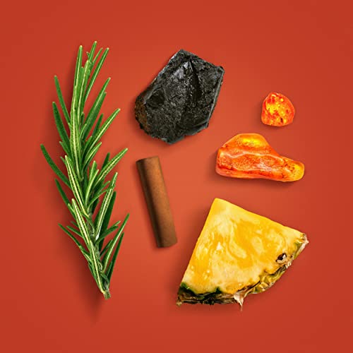 Calvin Klein Eternity Flame Eau De Toilette for Men - With Notes of Amber & LeatherLong Lasting Fragrance 3.4 Fl. Oz