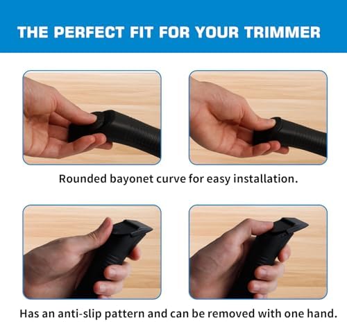 CR8GR8 Professional Guide Comb Fit Cutting Guider for Manscaped 3.0,4 Pack 8 Cutting Lengths from 1/8"-1/2" Inch Fit The Lawn Mower 3.0 Groin Hair Trimmer