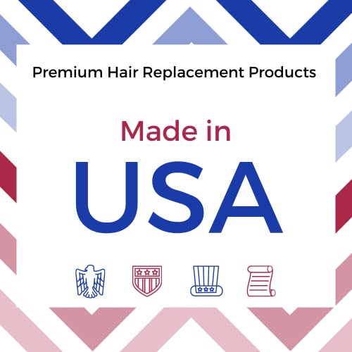 Lace Front Hold Wig Adhesive Tape Roll, Hair Replacement Toupee Tape (1" x 12 yds)