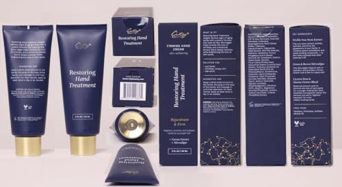 City Beauty Restoring Hand Treatment - Moisturizing Hand Cream - Dry Hand Relief - Solution for Wrinkled, Crepey Hands & Dark Spots - Wash-Resistant - Anti-Aging Cruelty-Free Skin Care