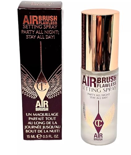 Charlotte Tilbury Airbrush Flawless Setting Spray, 0.5 fl oz Mini