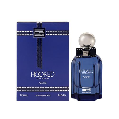 Hooked Azure Eau de Parfum for Men, 3.4 Fl. Oz