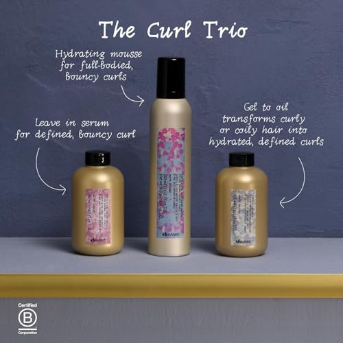 Davines This is a Curl Gel Oil | Curly Hair Gel |8.45 Fl Oz