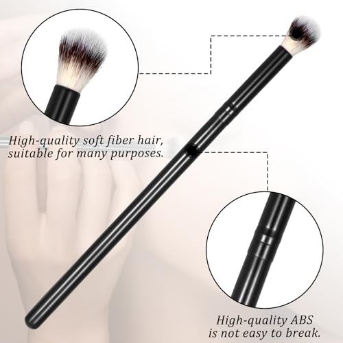 Lash Cleaning Brush, 40Pcs Lash Shampoo Brushes Fluffy Eyeshadow Brush Eyelash Brushes Eyelash Extensions Brush Eye Makeup Brush Set Lash Bath Kit Peel Off Blackhead Brush Remover Tool, Lash Supplies