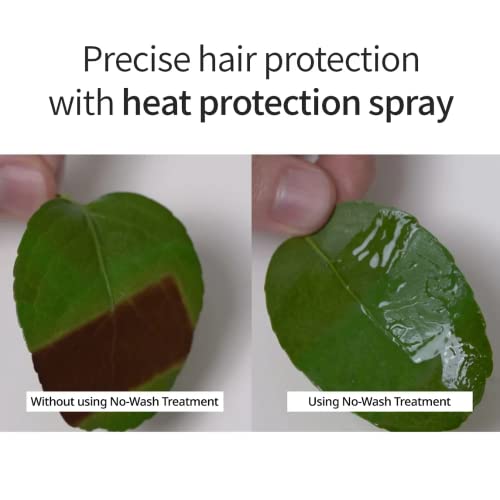 Damage Therapy No-Wash Treatment EX - Concentrated High Shine, Heat Protectant, Moisturizing, Cuticle Repair, Free from Paraben and Surfate, Leave-In Type for Damaged Hair (8.45 Fl Oz / 250ml)