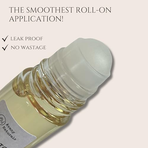 Cologne Oil For Men - Scented Perfume Body Oil, Type For Man Alt Fragrance, Roll On Glass Bottle, Travel Size Cologne (Wood Sage & Sea Salt)