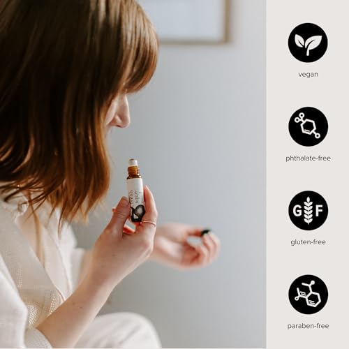 BROKEN TOP - Roll On Perfume | Essential Oil Perfume | Jojoba & Essential Oil Eau de Parfum | Natural, Vegan (Fresh Squeezed)