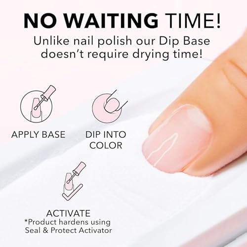 Kiara Sky Dip Powder Essentials 2 oz, DIP/CLEAR