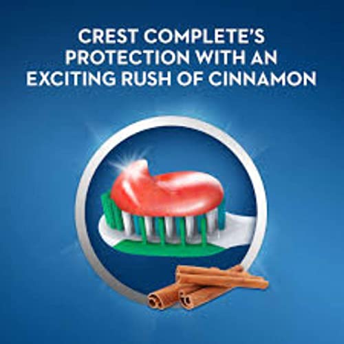 Crest Complete Cinnamon Rush 5.4 Ounce (3 Pack)