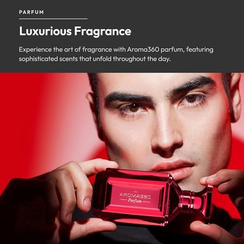 Aroma360 Parfum - Men's Cologne & Women's Perfume - Unisex Eau de Parfum - Luxurious Fragrance Oil