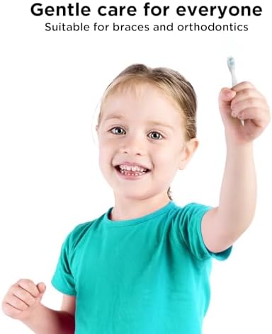 cleaings® Disposable Toothbrushes -Portable Mini Travel Toothbrushes with Tongue Cleaner & Pick for Work or Travel, No Water Needed (Mint)