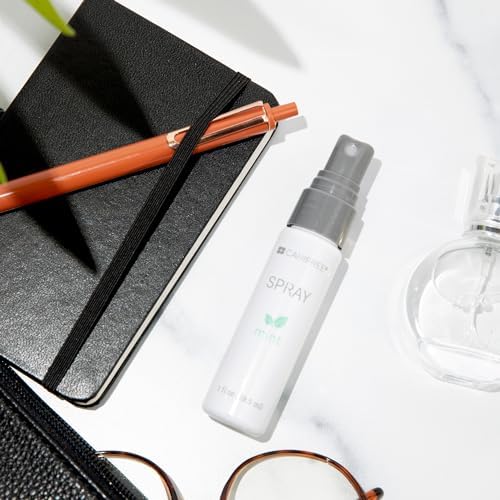 CariFree Oral Spray, Mint Flavored, Xylitol for Moisturization, Neutralizes pH, Fluoride-Free, Freshen Breath, Recommended by Dentists, Made in The U.S.A. 4 Bottles (1 fl. oz. Each)