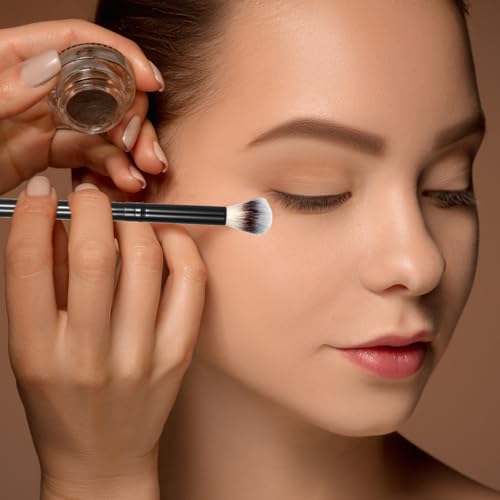 Lash Cleaning Brush, 40Pcs Lash Shampoo Brushes Fluffy Eyeshadow Brush Eyelash Brushes Eyelash Extensions Brush Eye Makeup Brush Set Lash Bath Kit Peel Off Blackhead Brush Remover Tool, Lash Supplies