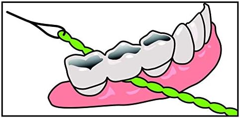 Brace X-Floss, Green
