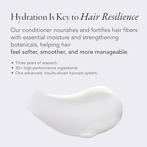 Caldera + Lab The Conditioner | Men’s Moisturizing Hair Conditioner, Hydrating & Nourishing for Soft, Shiny Hair, Dermatologically Tested - All Hair Types