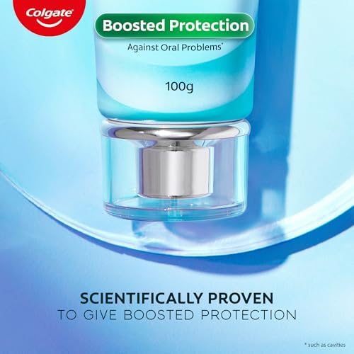 Colgate Pro Argin Toothpaste, 2X Enamel Strength, Boosted Protection Against Sensitivity, Enamel Damage, Oral pH, Cavities (100g/3.5oz)