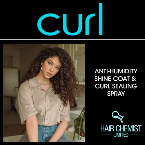 Hair Chemist CURL Anti Humidity Shine Coat & Curl Sealing Spray 8 oz.