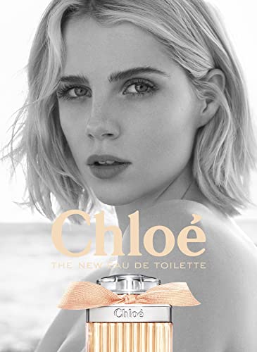 Chloe Rose Tangerine Eau de Toilette Spray for Women, 2.5 Ounce